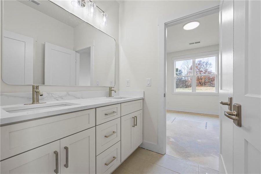 Furnished interior view inside a new home in , Gainesville (Image 21).