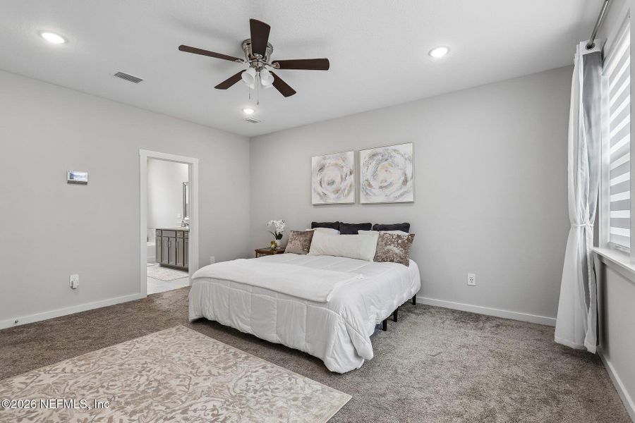 Furnished interior view inside a new home in , Jacksonville (Image 28).