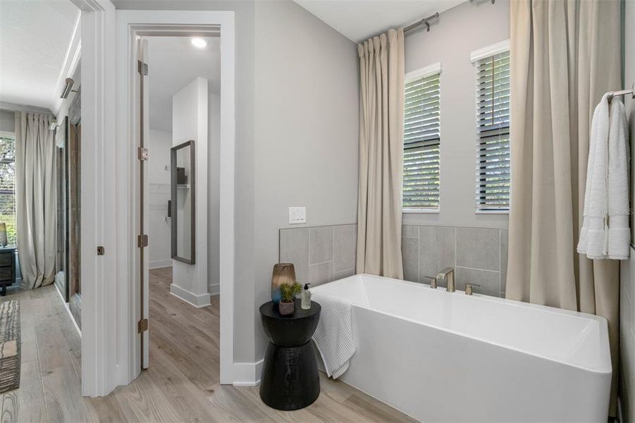 Furnished interior view inside a new home in , Hudson (Image 14). Furnished interior view inside a new home in , Hudson (Image 14).