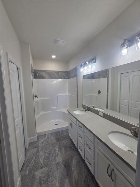 Furnished interior view inside a new home in , Newberry (Image 8).