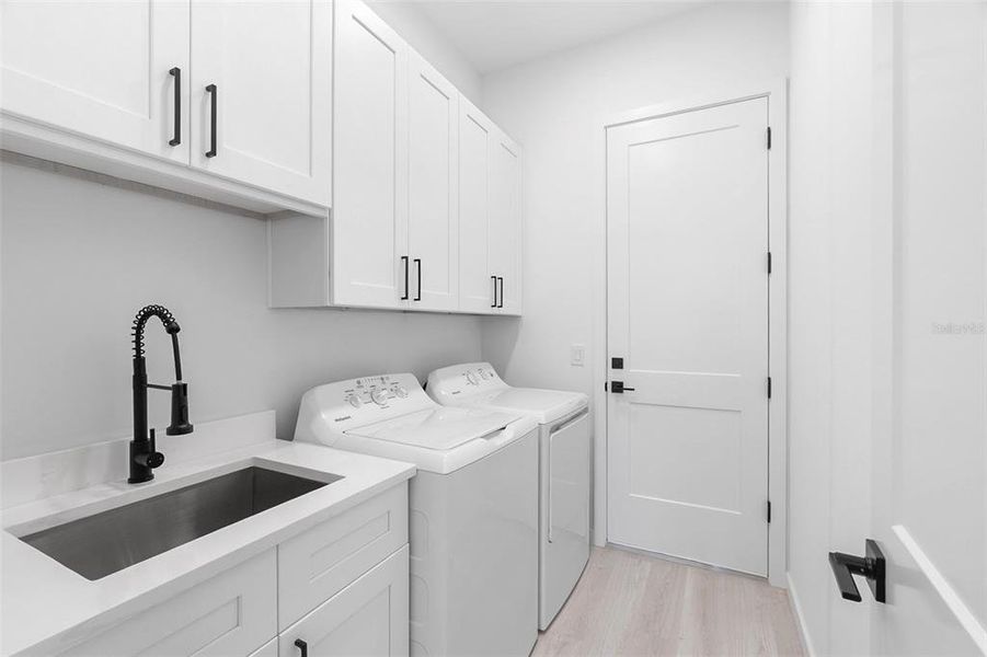 Furnished interior view inside a new home in , North Port (Image 7).