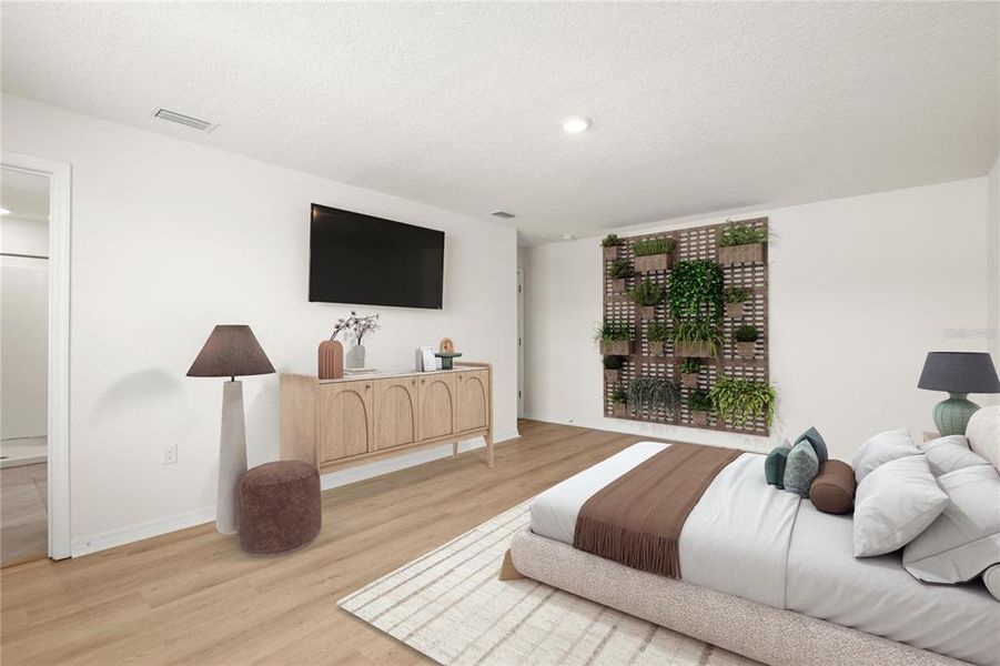 Furnished interior view inside a new home in Abbott Park, Zephyrhills (Image 6).