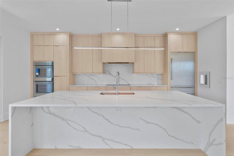 Furnished interior view inside a new home in , Tampa (Image 7).