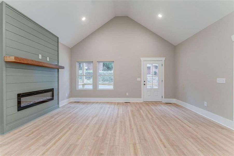 Spacious, unfurnished interior of a new home in , Ellijay (Image 38). Spacious, unfurnished interior of a new home in , Ellijay (Image 38).