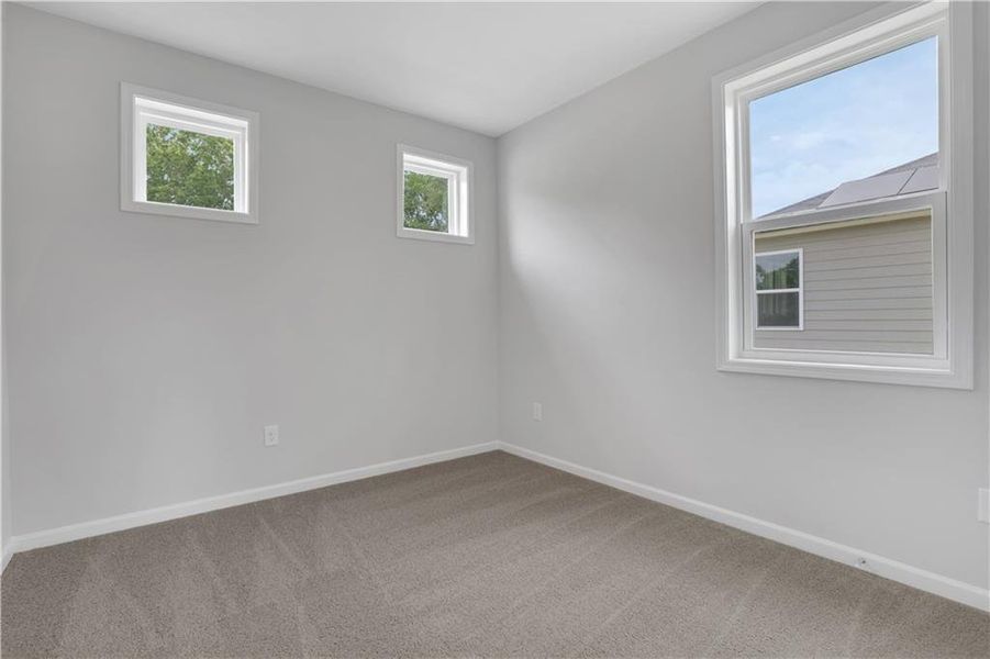 Spacious, unfurnished interior of a new home in Easton Walk, Lawrenceville (Image 35). Spacious, unfurnished interior of a new home in Easton Walk, Lawrenceville (Image 35).