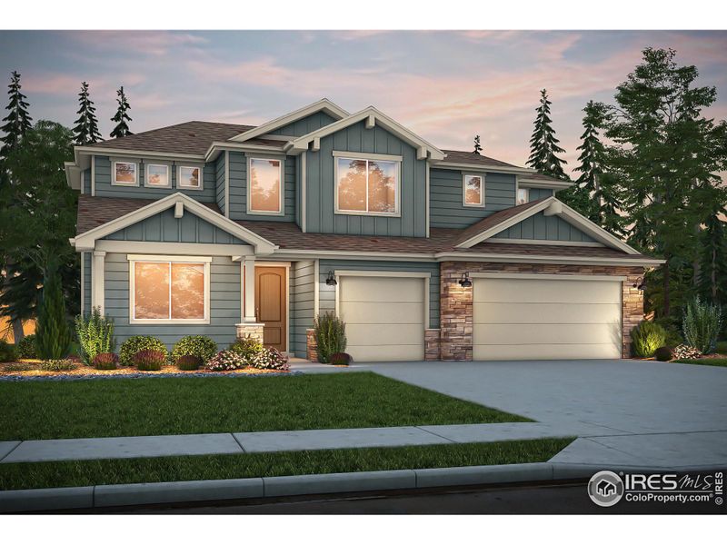 The Adeline 55 by Bridgewater Homes