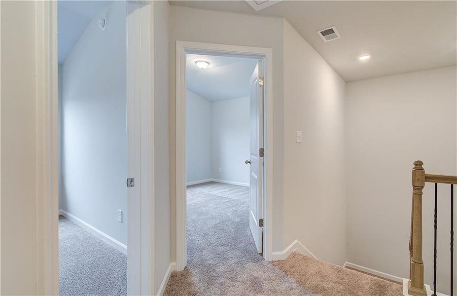 Spacious, unfurnished interior of a new home in Cedar Grove Commons, Conley (Image 17). Spacious, unfurnished interior of a new home in Cedar Grove Commons, Conley (Image 17).