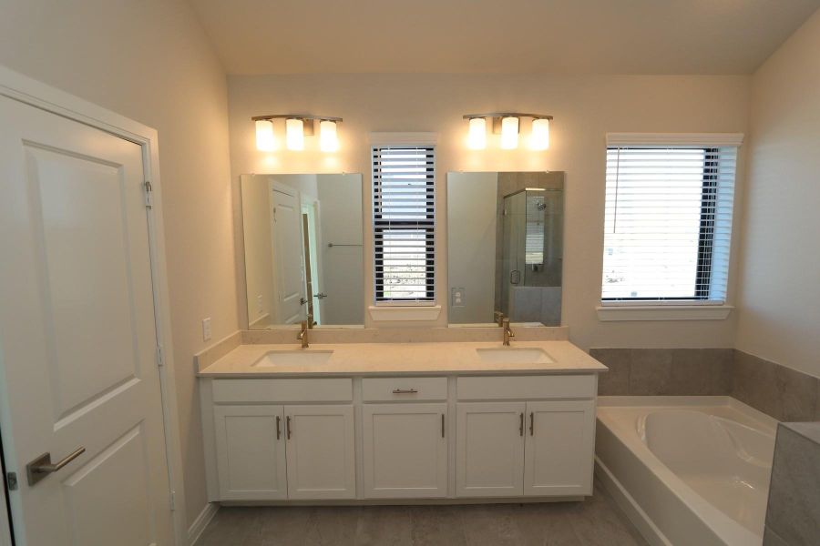 Furnished interior view inside a new home in Austin Point, Richmond (Image 6).