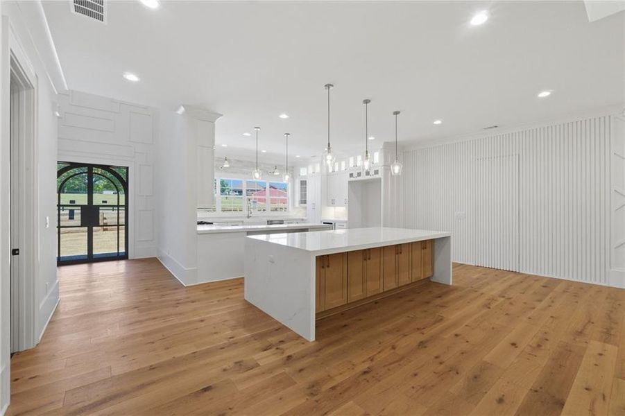 Furnished interior view inside a new home in , Bethlehem (Image 5).