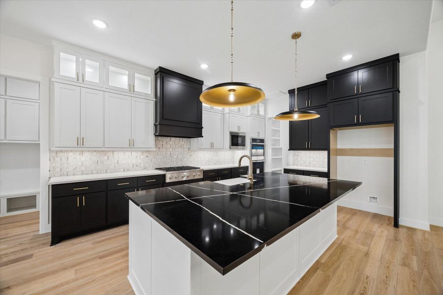 Furnished interior view inside a new home in , Plantersville (Image 10).