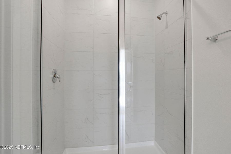 Close-up of interior finishes inside a home in Brook Forest - Townhomes, St. Augustine (Image 18).