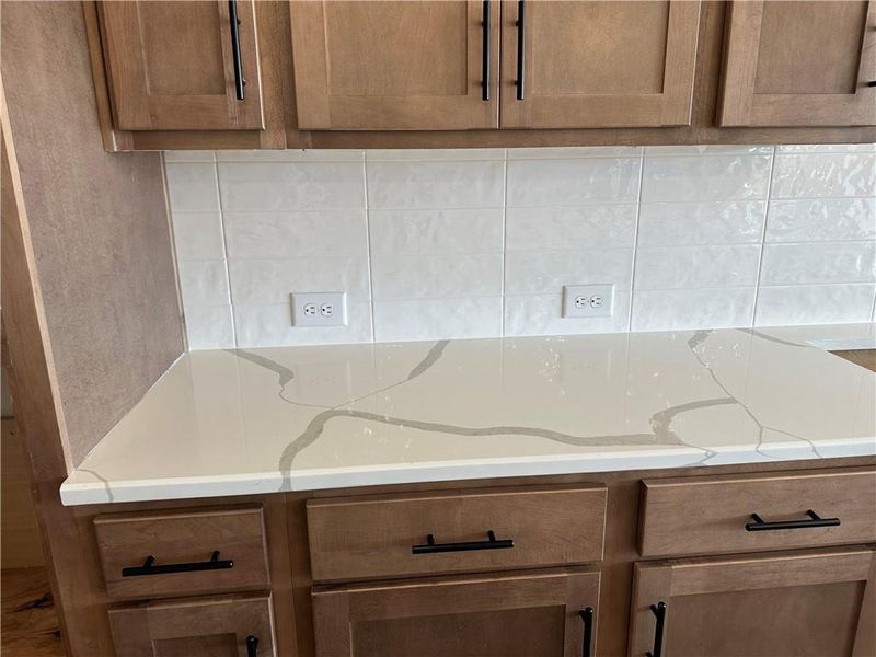 Close-up of interior finishes inside a home in Rosewood Lake Preserve, Hoschton (Image 12).