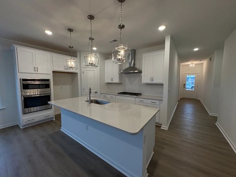 Kitchen featuring the AW Collection® Timeless - Smooth finishes and classic touches shine.