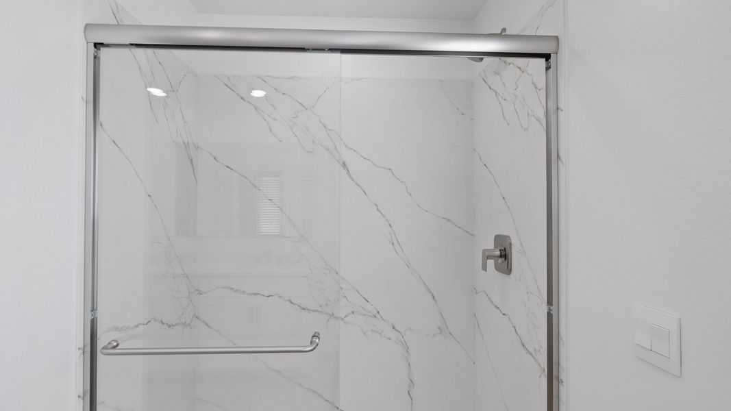 Close-up of interior finishes inside a home in The Buttes at Mystic, Peoria (Image 19).