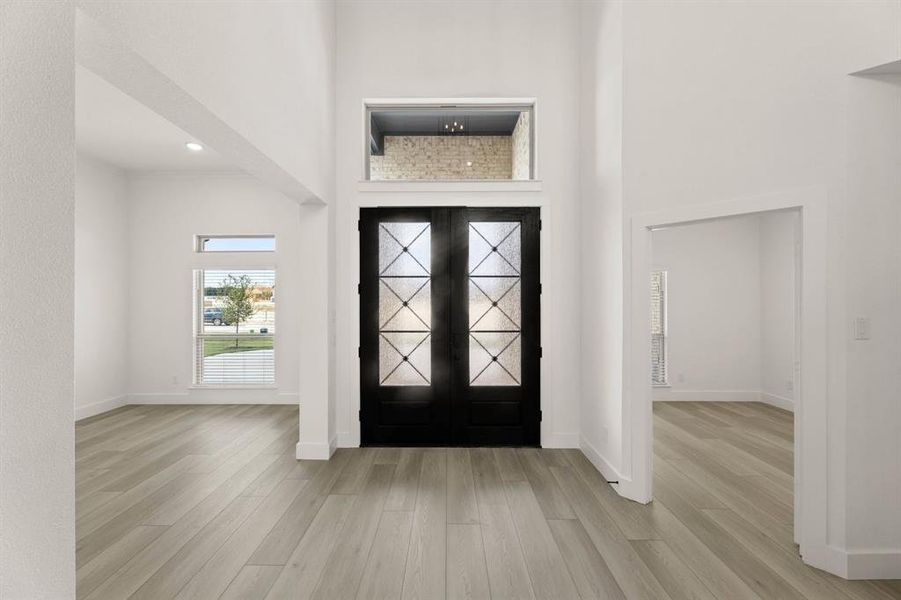 Spacious, unfurnished interior of a new home in , Midlothian (Image 33). Spacious, unfurnished interior of a new home in , Midlothian (Image 33).
