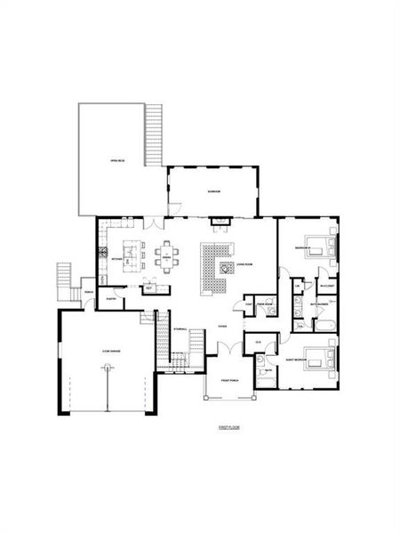 2D floor plan layout of this home in , Atlanta, GA (Image 8). 2D floor plan layout of this home in , Atlanta, GA (Image 8).
