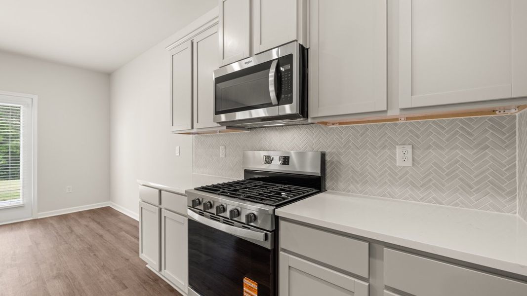 Close-up of interior finishes inside a home in Preserve at Dove Creek, Statham (Image 15). Close-up of interior finishes inside a home in Preserve at Dove Creek, Statham (Image 15).