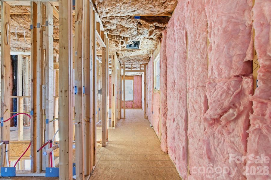 In-progress construction of a new home in , Statesville, NC (Image 11).