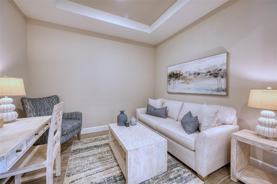 Furnished interior view inside a new home in , Bradenton (Image 5).