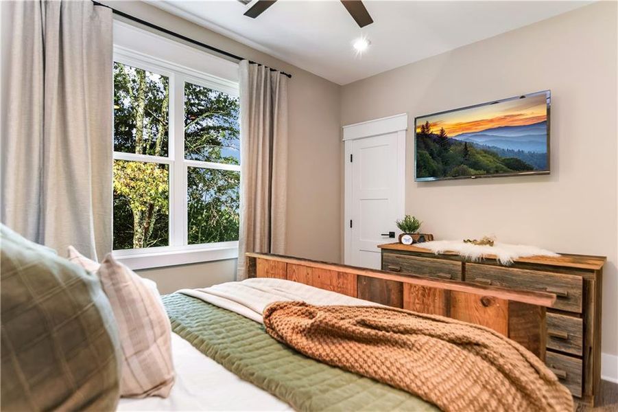 Furnished interior view inside a new home in , Ranger (Image 28).
