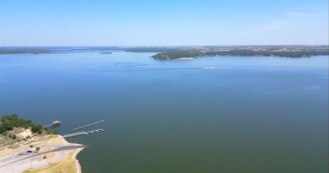 Lakeview Aerial - Eagle Mountain Lake
