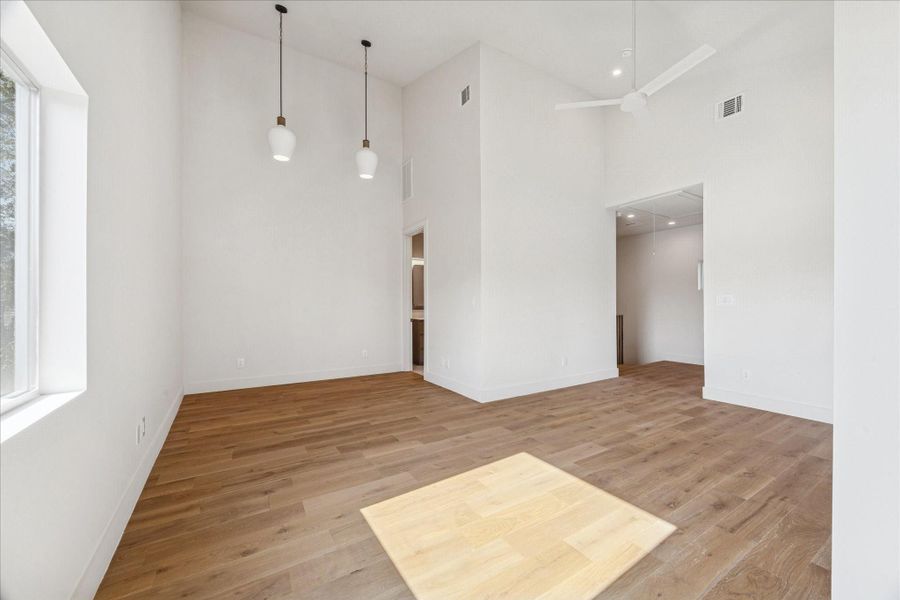 Spacious, unfurnished interior of a new home in , Houston (Image 31). Spacious, unfurnished interior of a new home in , Houston (Image 31).