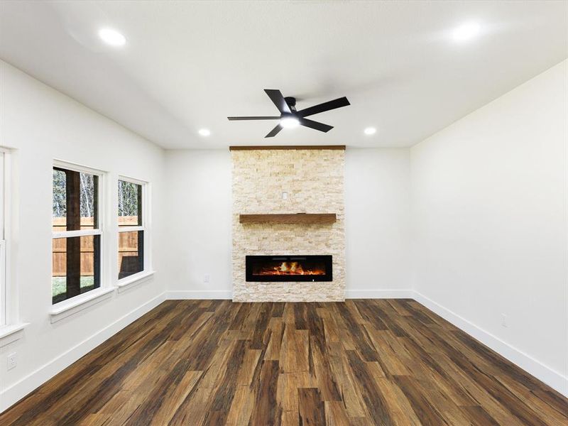 Spacious, unfurnished interior of a new home in , Trinidad (Image 16). Spacious, unfurnished interior of a new home in , Trinidad (Image 16).