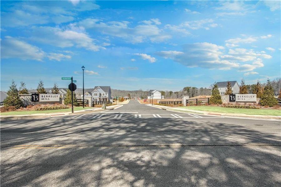 Image 18 of a home in Berkeley Mill.