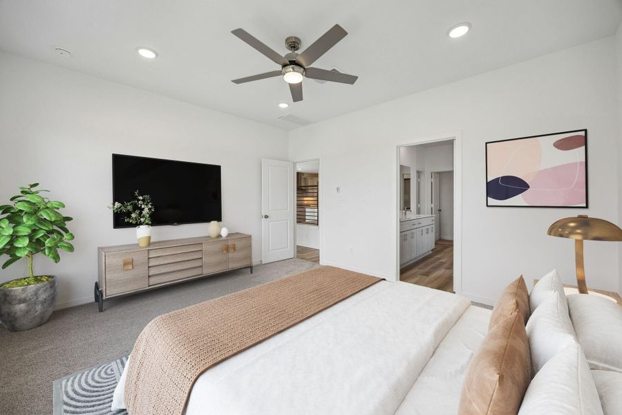Virtual staging
