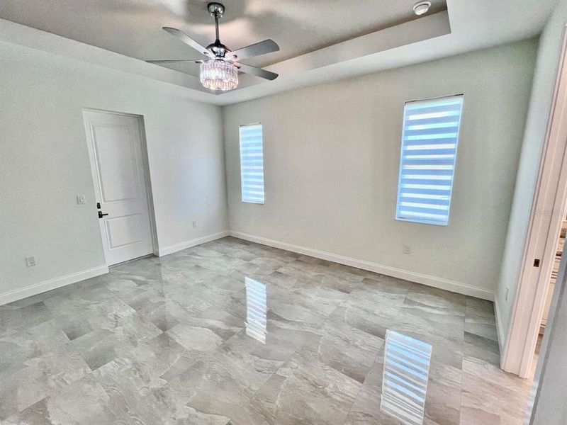Spacious, unfurnished interior of a new home in , Rotonda West (Image 56).