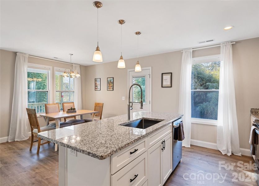 Kitchen and Dining Area Kitchen and Dining Area
