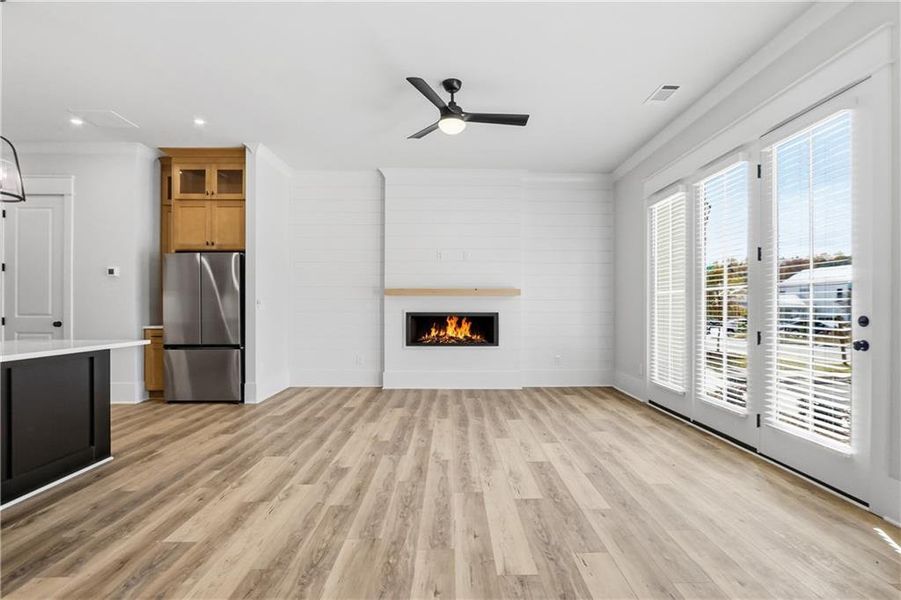 Spacious, unfurnished interior of a new home in , Braselton (Image 20).