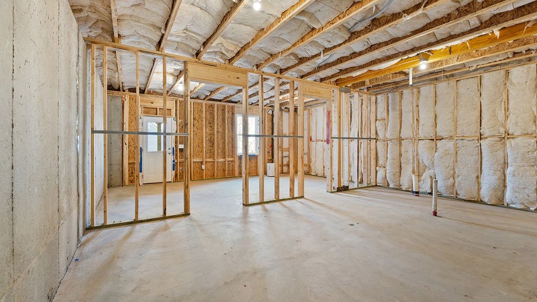 In-progress construction of a new home in Greyton Springs Place, Buford, GA (Image 41).