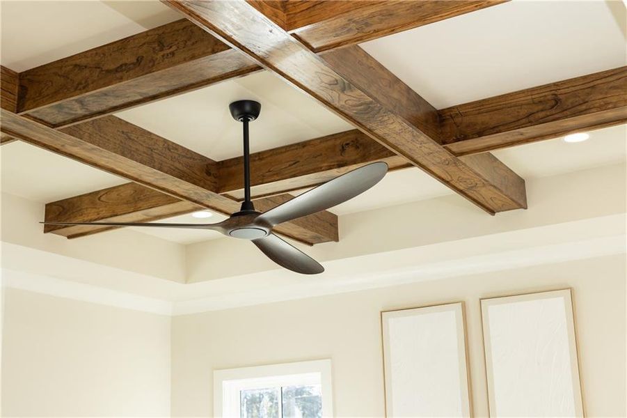 Close-up of interior finishes inside a home in , Atlanta (Image 14).