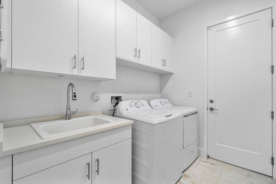 laundry room
