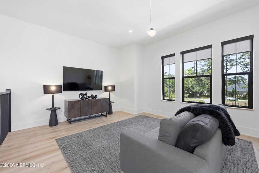 Furnished interior view inside a new home in , Ponte Vedra Beach (Image 61).