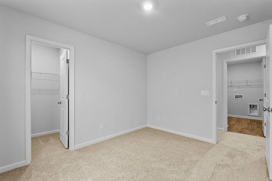 Spacious, unfurnished interior of a new home in Bell West, Kernersville (Image 27).