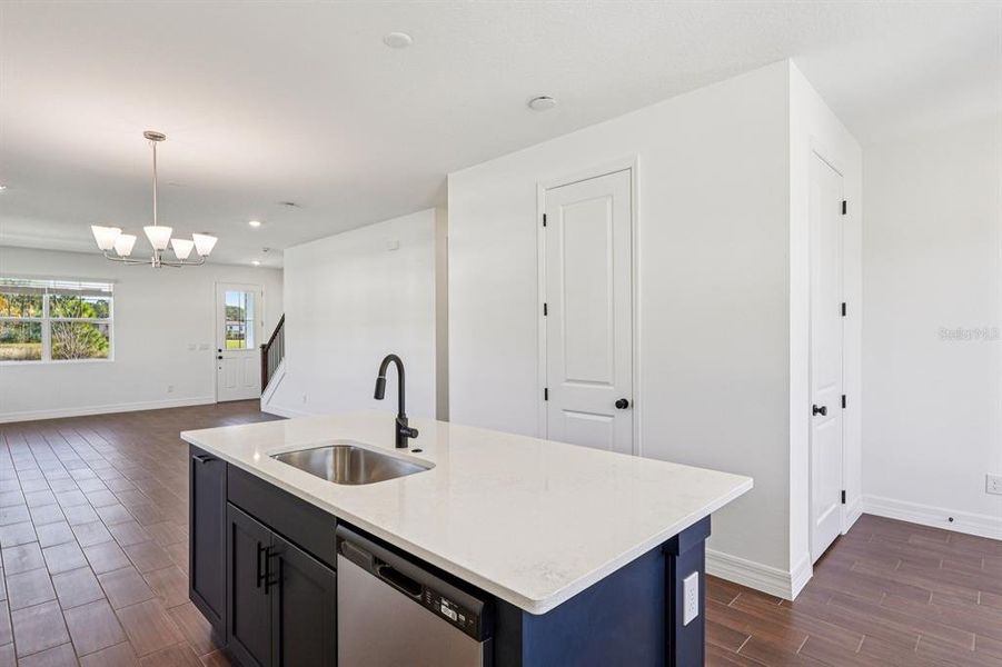 Furnished interior view inside a new home in , Winter Garden (Image 13). Furnished interior view inside a new home in , Winter Garden (Image 13).