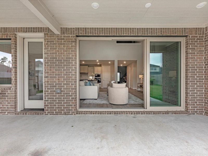 Covered Patio/ Sliding Door Covered Patio/ Sliding Door