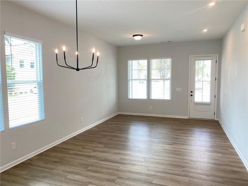 Spacious, unfurnished interior of a new home in , Lilburn (Image 46).