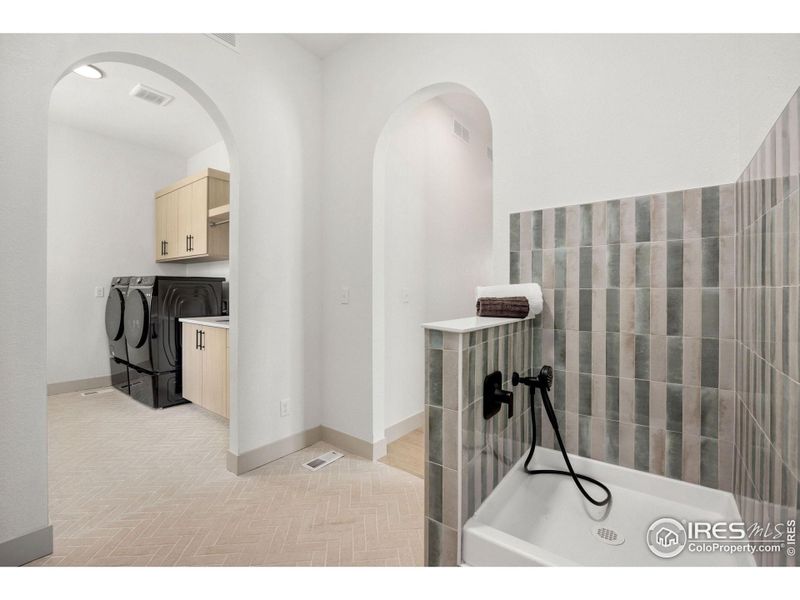 Furnished interior view inside a new home in , Windsor (Image 4).