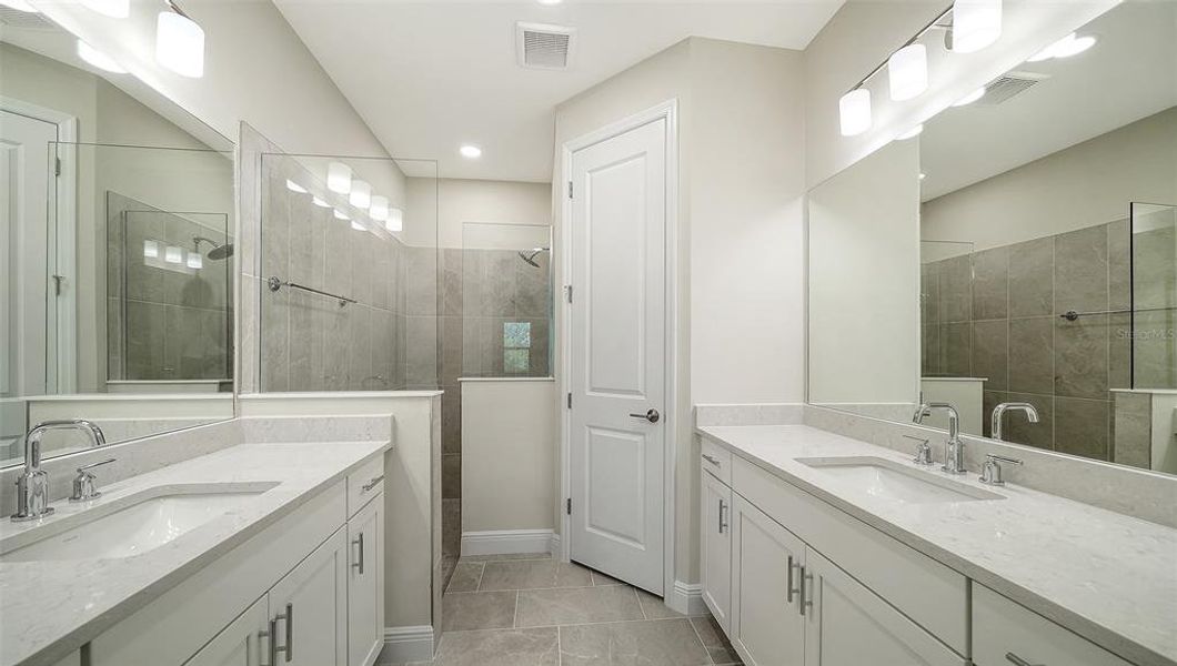 Furnished interior view inside a new home in Vicenza Real Estate and Homes for Sale in North Venice, FL - Neal Communities, Nokomis (Image 7).