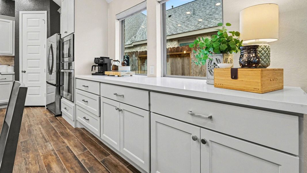 Furnished interior view inside a new home in Riceland, Mont Belvieu (Image 25).