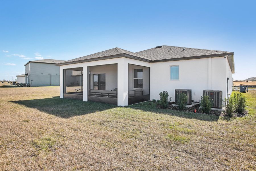 Representative exterior details of a home built from the Maple by Maronda Homes in Coastal Communities, Edgewater (Image 24).