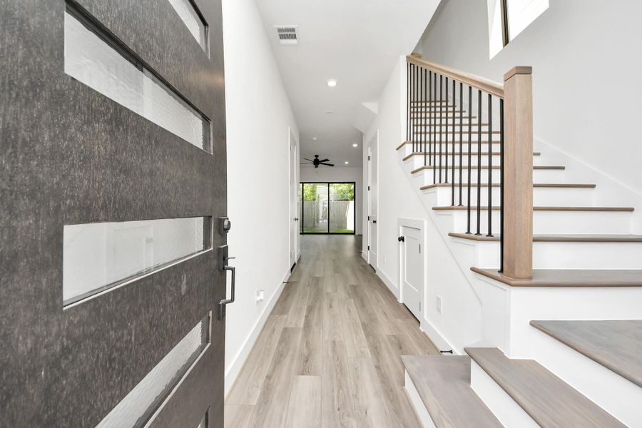 Furnished interior view inside a new home in Caywood Place, Houston (Image 6).