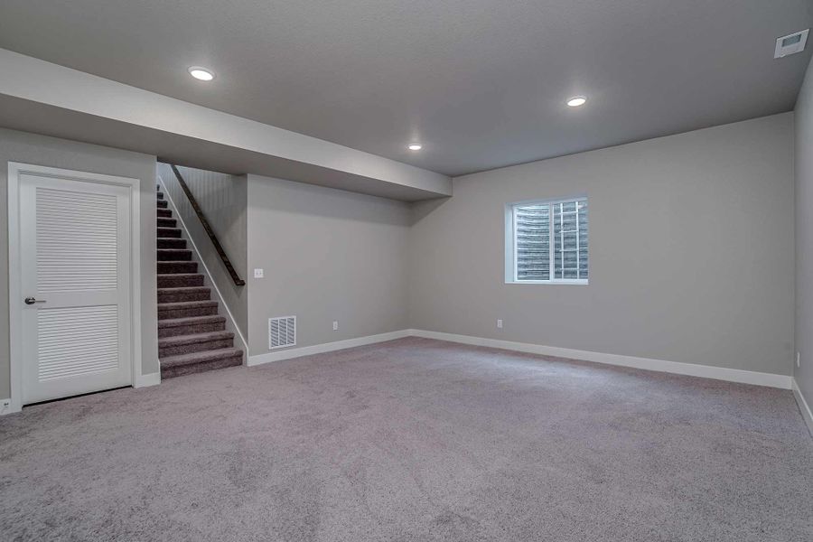 Image 15 representing the The Tibbetts by David Weekley Homes in Wolf Ranch - Enclave Collection, Colorado Springs, CO. Image 15 representing the The Tibbetts by David Weekley Homes in Wolf Ranch - Enclave Collection, Colorado Springs, CO.