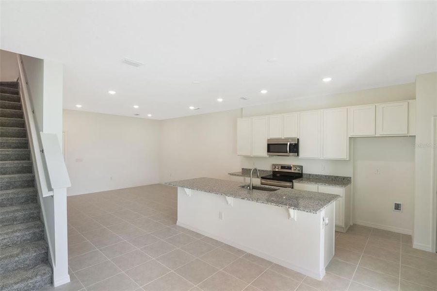 Furnished interior view inside a new home in Delaney Reserve, Deland (Image 32).