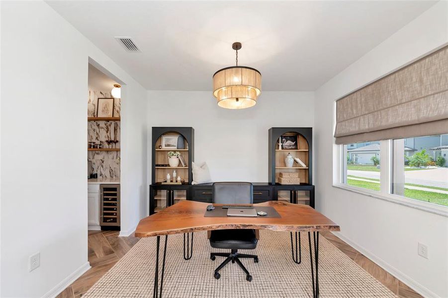Furnished interior view inside a new home in , Parrish (Image 55).