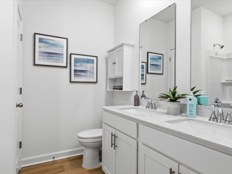 Furnished interior view inside a new home in Palmetto Place, Longs (Image 15).