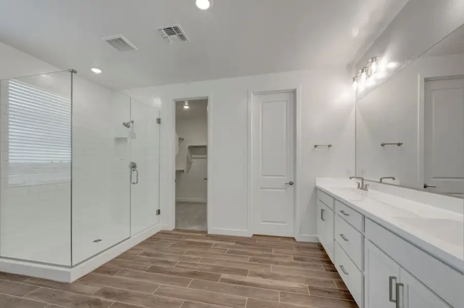 Furnished interior view inside a new home in Soleo, San Tan Valley (Image 9).